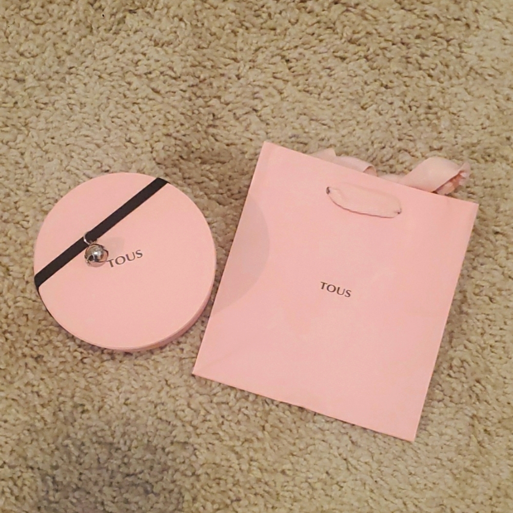 Tous Gift Pink Box and Bag